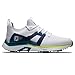 FootJoy Men's Hyperflex Previous Season Style Golf Shoe, White/Lime/Navy, 10.5