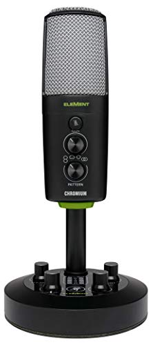 Mackie Condenser Microphone, USB (EM-Chromium)