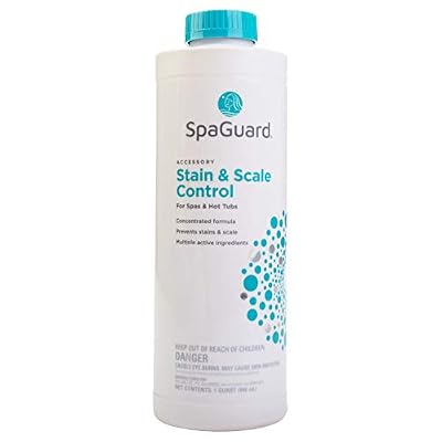 SpaGuard Spa Stain/Scale Control - Quart
