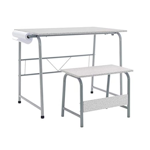 Multi-Purpose Craft Table and Bench Set