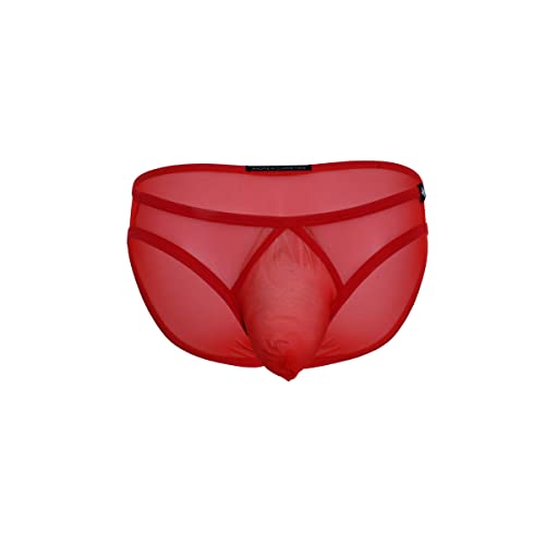 Andrew Christian Mesh Boy Brief 3-Pack W/Almost Naked, Multi, Medium #TOP2