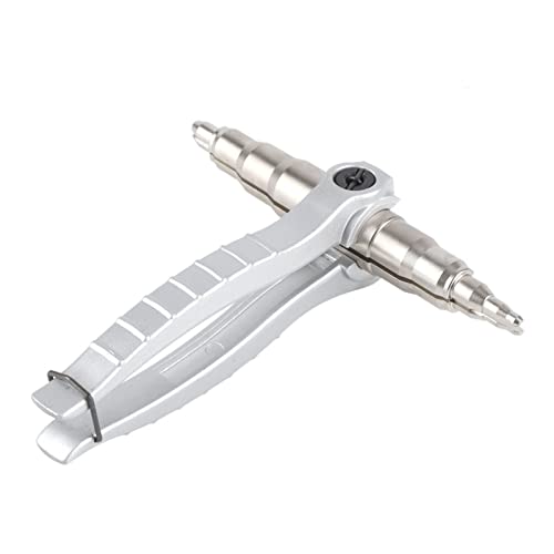 Expanseur de Tube en Acier Inoxydable Tube en Cuivre, Expanqueurs Espansore Tubi Rame Kozyvacu Pipe de Cuivre Swagage Outil d'Acier Manuel du de Expanneur Air Climatiner