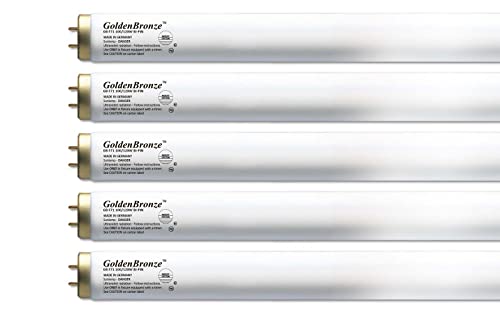 Wolff GoldenBronze F71 100/120W Bi-Pin Tanning Lamp (24)Q