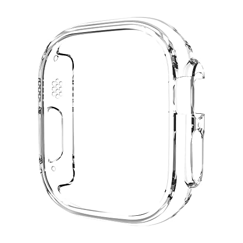 Coque Apple Watch Ultra 49mm en polycarbonate rigide transparent