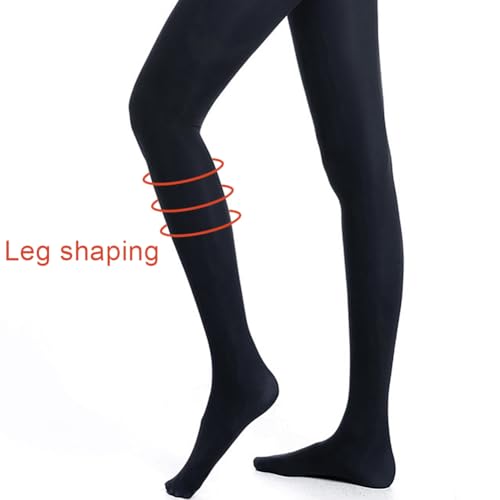 Image of Womens 40 Den Opaque Control Top Tights, High Waist Pantyhose