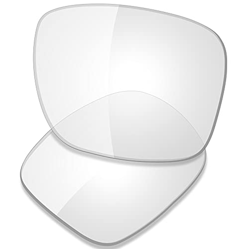 Image of SAUCER Premium Replacement Lenses for Oakley Holbrook OO9102 | UV400 Protection, Anti-Scratch, Precise Fit & Enhanced Clarity