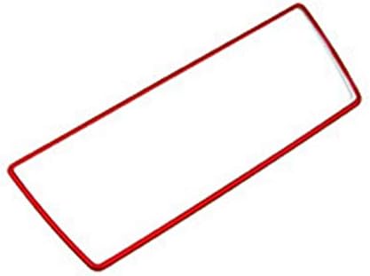 New Protecive Navigator Cover Compatible with BMW 5 Series G30 2017-2020 520i 530i 530e 540i M550i (Small, Red)