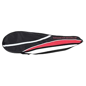 Warmhm Badminton Racket Bag Practical Badminton Storage Pouch Racket Organizing Bag Badminton Sports Supply