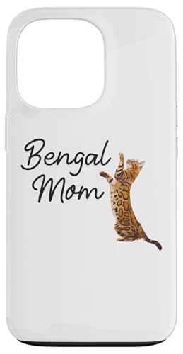 Bengal Cat Mom I Mama Family Pet Friend for Men Women �X�}�z�P�[�X iPhone 13 Pro �p