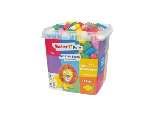 Fischer Tip 533782 533782-600, Kinder-Bastelsets, Flesh