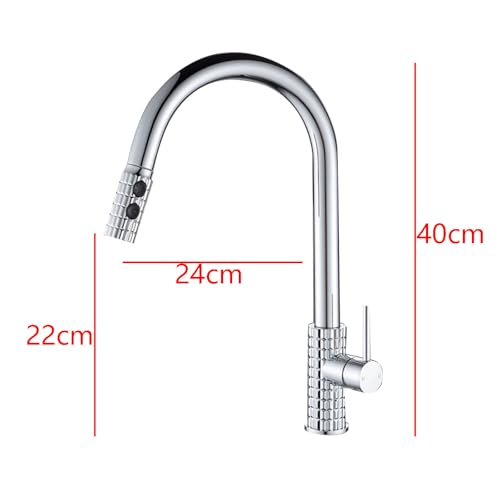 Robinet de lavabo de salle de bain extensible pour routine matinale - 4