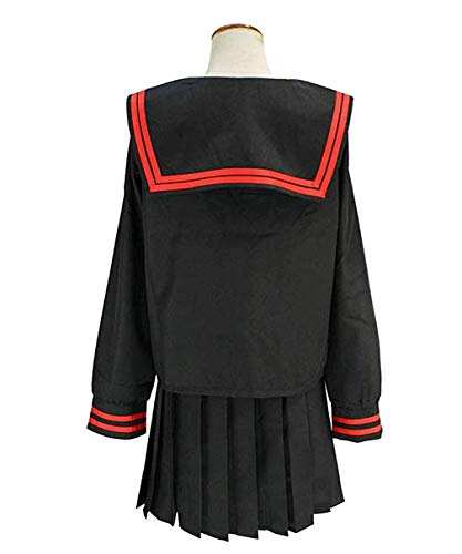 コストモ製　鬼滅の刃　キメツ学園　竈門禰豆子　コスプレ 鬼滅の刃 キメツ学園 竈門禰豆子 コスプレ衣装 制服 セーラー服