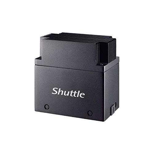 Shuttle XPC Edge EN01J4 Ruggedized Edge Computer Fanless Design Onboard Intel Quad Core Pentium J4205 1.5GHz Processor 8GB RAM 64GB eMMC No OS - Thumbnail 6