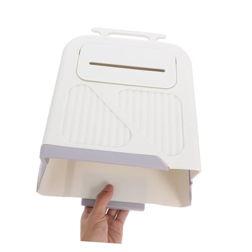 Caneca de basura plegable para cocina montada en pared miniatura 7