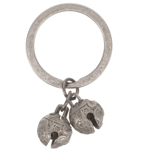 Ipetboom Pet Collar Bells Cat Dog Collar Accessory Delicate Metal Bells for Diy Hanging Key Ring Charm