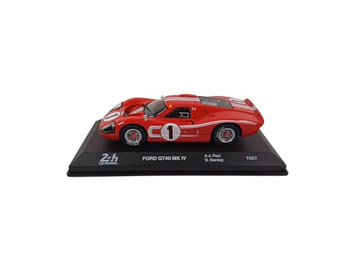 Miniatura Ford GT40 MK IV 1:43 Le Mans 1967 miniatura 2