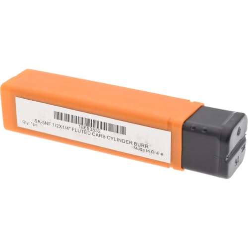 Fresa cilindro plano Hertel 1/2 pulg diámetro corte miniatura 4