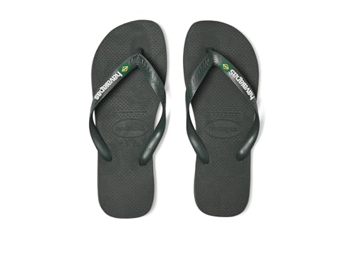 Image of Havaianas womens Slim Brasil Prep Flip-Flops
