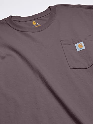 Image of Carhartt Men's Workwear Midweight Jersey Pocket Long-Sleeve T-Shirt