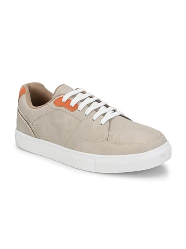 Image of Centrino Womens Sneaker |Sneaker for Women | Stylish Lace-Up Design | Soft Cushioned Insole for Comfort | Lightweight & Breathable | Perfect for Casual Wear (6877)
