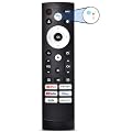 Replacement for Hisense TV Remote, Voice Control Compatible with Hisense QLED UHD Mini-LED ULED Smart Google TVs