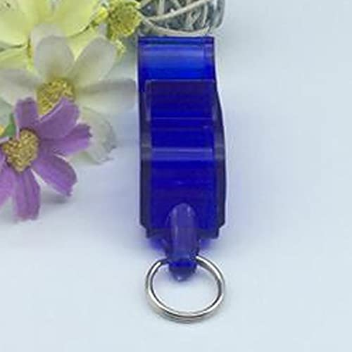Silbato en forma de delfín azul para árbitros y deportes miniatura 5