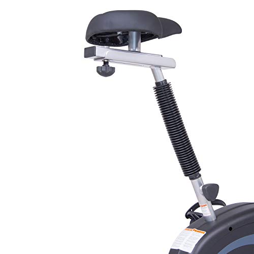Body Rider Body Flex Sports Upright Exercise Fan Bike, Indoor Stationary Bike For Cycling, Black/Silver/Blue (Brf750) #TOP4