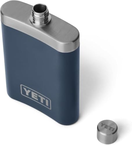 YETI Rambler - Fiaschetta da 207 ml, colore: blu navy