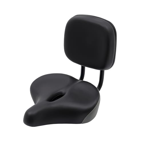 Selle de dossier réglable pour de longues balades confortables en ville