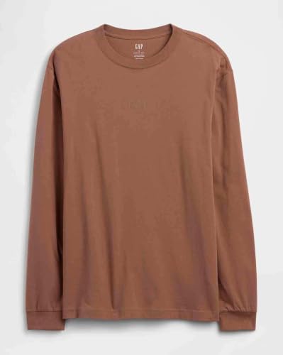 Image of Gap Men Standard Fit Long Sleeves Round Neck T-Shirt