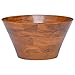 vidaXL Lavabo de Salle d'eau Vasque à Poser de Toilette Lave-Mains de Salle de Bain Lavabo de Salle d'eau Intérieur Φ40x20 cm Bois de Teck Massif