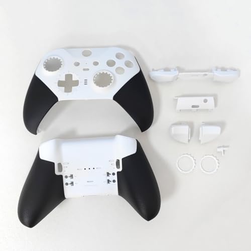 Coque Xbox Elite Series 2 boîtier de remplacement blanc finition premium