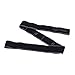 Stretch Band,8 Loops Elastico Resistance Esercizio Loop Band per Danza Classica Yoga Pilates Ginnastica Ginnastica Pullup/Tonificazione Muscolare/Stretching/Fisioterapia e Altro(Nero)