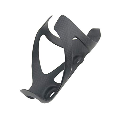 RXL SL Carbon Bottle Cage Bike Bottle Cages Carbon Fiber Bike Water Bottle Holders Cup Holder Bicycle Bottle Cage with Screws Black Bottle Holder Carbon 3K Matte Carbon Water Bottle Cage