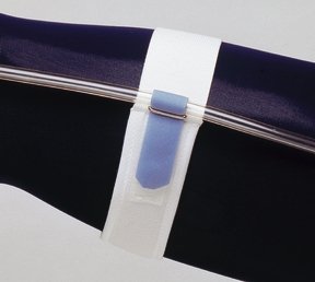 ProCare 79-89200 Universal Catheter Strap, 24" Length (Pack of 12)