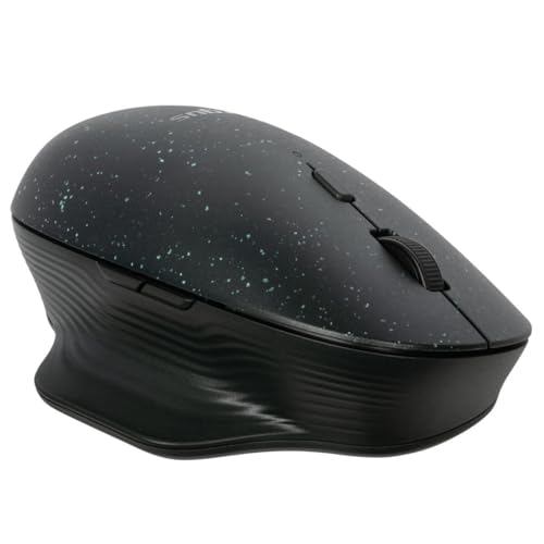 Souris Targus noire ergonomique et silencieuse pour PC portable