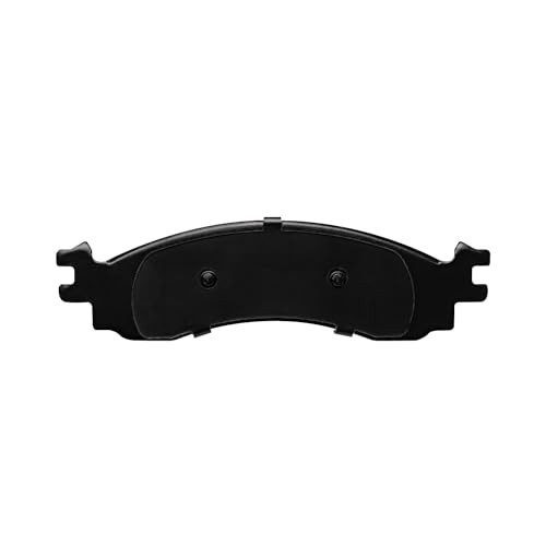 Image of Detroit Axle - Front Brake Pads for 2006-2010 Mercury Mountaineer Ford Explorer 2007-2010 Explorer Sport Trac 2010-2012 Taurus, Ceramic Brake Pads Replacement