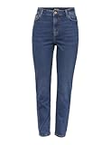 5-Pocket Jeans mit eng zulaufenden Hosenbein und mittelblauer Denim-Waschung