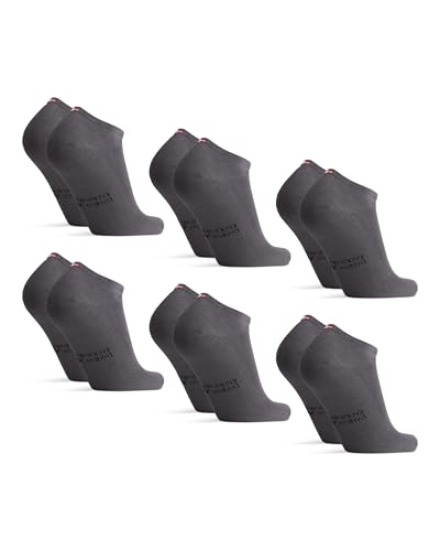 DANISH ENDURANCE Chaussettes Basses en Fibre de Bambou, Socquette...
