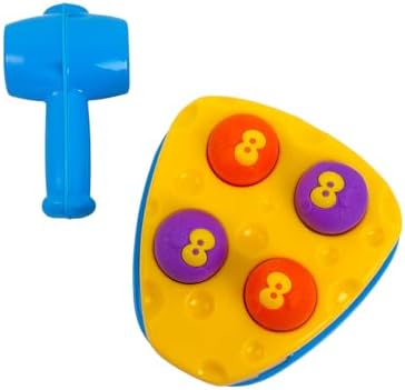 Brinquedo infantil para Bebê Bate Bate com Martelinho para Crianç...