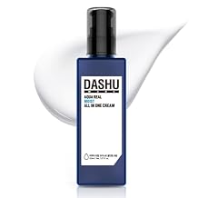 DASHU Moisturizer for Men 5.17oz All-in-One Aqua Face Cream, Anti-Wrinkle & Ocean Mineral Hydrating Face Lotion, Korean Skin Care Facial Moisturizer, Deep Sea Aqua Vital
