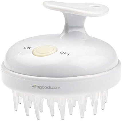 Dastmalchi Scalp Massaging Shampoo Brush, Purple