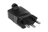 SF Cable USA to Brazil 3 Prong Power Plug Adapter