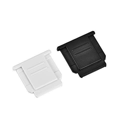 Camera Hot Shoes,2 Pcs Hot Shoe Cover,Hot Shoe Protector Hotshoe Cap Anti Dust Protective Cover Hotshoe Protector for Protect Hot Shoe Mouth