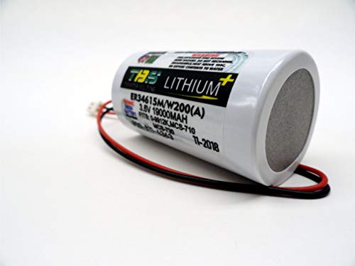 Visonic Er34615M/W200(A) Replacement Battery 0-9912-K #TOP2