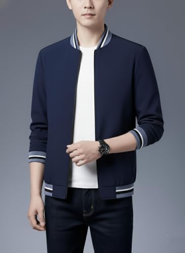 Image of ODDMONKEY Mens Jackets || Jacket For Men || bomber jacket for men || Lightweight Outwear Sportswear Bomber Jacket