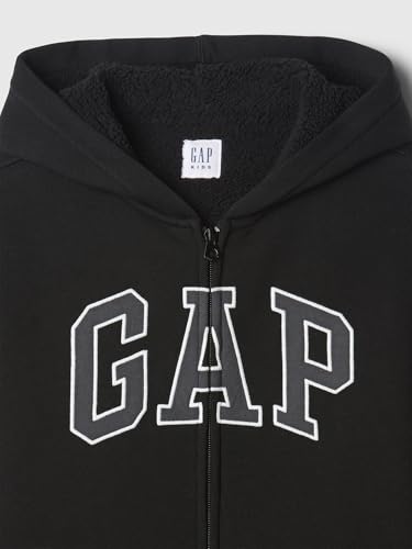 Image of GAP Boys' Cozy Logo Full Zip