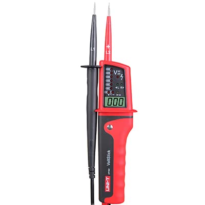 Testeur De Tension Numérique Stylo UT15C - AC/DC Phase Rotation Étanche Avec Affichage LCD
