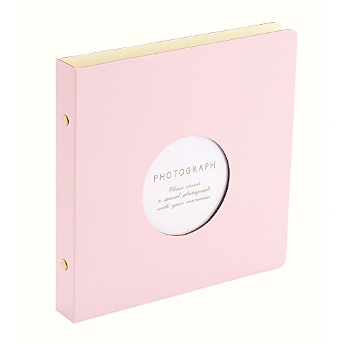 マークス スクラップ用アルバム デコラ リフィル対応 ピンク DCP-SAL01-PK