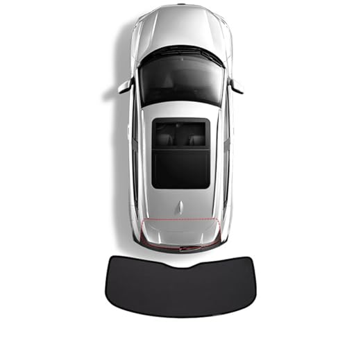 Car Window Shade Covers for BYD Seal U/Sealion 6/Song Plus 2021-2022, Blocks Sun Glare Keeps Cool Breathable Privacy Protection,Rear Windshield
